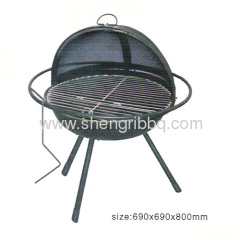 Shengri cast iron BBQ Fire Pit