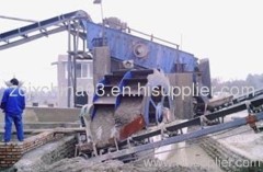 Advanced technical construction sand washing machine from China manufacturer