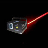 Wide angle red laser light