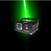 Pure green laser light