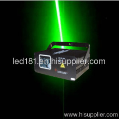 Pure green laser light