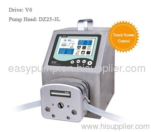 Flow Measurement Peristaltic Pump