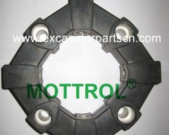 50AS Coupling,MS120 MS110 MS140 HD512 Excavator Parts