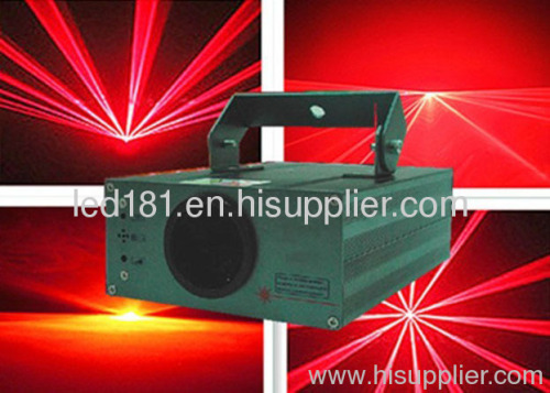 Single Head beam red laser light