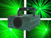 Single Head Beam Green Laser Light