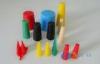 Customized waterproof and dampproof tapered Molding Silicone Rubber Stopper for bottle lid, and bott