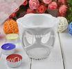 Glazed Aroma Aromatherapy Oil Burner with Ceramic Pot For Home Air Freshener MS-CB029