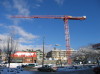 Flattop Tower Crane QTZ125P (PT6015) max load 10t