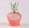 Decorative 80lm Glass Oil Fragrance Lamp, Catalytic Lamp with Plastic Crown Top MS-FL021