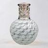 285ml Fashional Red, Silver Aroma Fragrance Lamp, Glass Oil Catalytic Lamps MS-FL0049