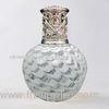 285ml Fashional Red, Silver Aroma Fragrance Lamp, Glass Oil Catalytic Lamps MS-FL0049