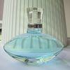 Polished Elegant Clear Crystal Perfume Oil Bottle For Female, Male 100ml CX03