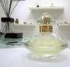 75ml High Crystal Transparent Glass Glorious Vintage Perfume Bottle CX-PB007