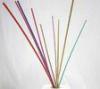 Colored Straight Aroma Reed Sticks For Reed Diffusers With Wood Balls TS-RR03