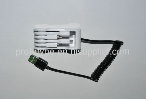 Vehicle-mounted mobile phone charger