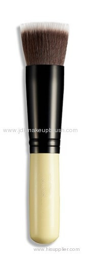 Flat Top Synthetic Kabuki Liquid Powder Buffing Foundation Brush Short Travel