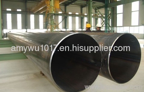 Double Submerged arc Welded
