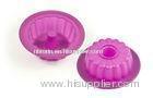 100% Food Grade Silicone Cake Mold Used In Ovens With Customize Color, Making Cake And Ice Cube