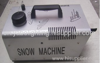 600W Snowflake Machine