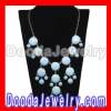 2013 New Fashion Dark Sky Blue J Crew mini Bib Bubble Necklace Wholesale