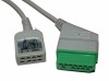 Nihon Kohden ECG Cable-Colin ECG Cable-Philips 5LD Leadwire