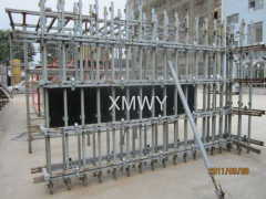 wall formwork scaffolding system