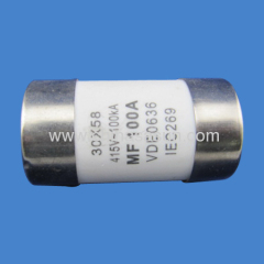 porcelain cylingrical fuse link