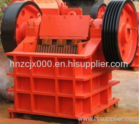 ISO Approved Leading Mineral Jaw Crusher With Good Performance