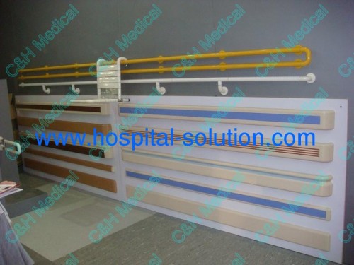 Vinyl and Aluminum Alloy Material Wall Protection Products System