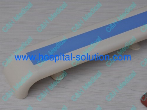 hospital corridor pvc handrails for pvc wall protection system