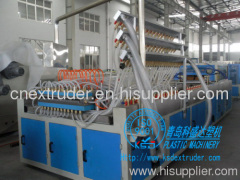 PVC panel profile extrusion machine| PVC panel production line