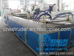 WPC window sill panel production line| window sill extrusion line