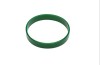 stock green color silicone wristband