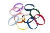 stock colors silicone wristbands