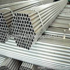 Galvanized steel pipe