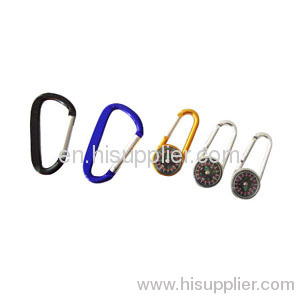 5cm 6cm 8cm Aluminum Climber Keychain