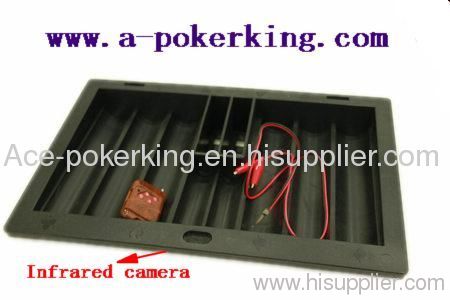 Chiptray Hidden Lens/Scanning Camera /Hidden Lense/Infrared Camera/electronic games