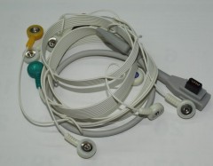 Biomedical Instruments Holter ECG cable-GE-Marquette Holter Recorder ECG Cable