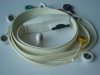 Mortara Holter ECG Patient cable-NEC Holter ECG cable-MGY Holter ECG cable and leads