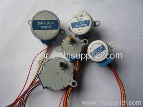 12VDC 4-phase 5-wires 29.4mN.m DC electric stepping motor