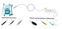 EEG Lead wires with Electrode-EMG Lead wire with Electrode