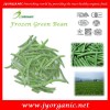 Organic frozen Green bean