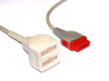 IBP Cable-TPU cable-Special Cable-TPE cable-10 cores flat ECG Cable