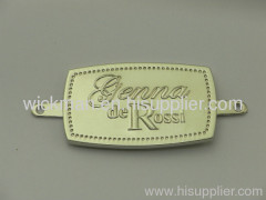 handbags metal label & tags