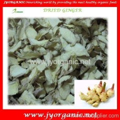 Organic air dried ginger