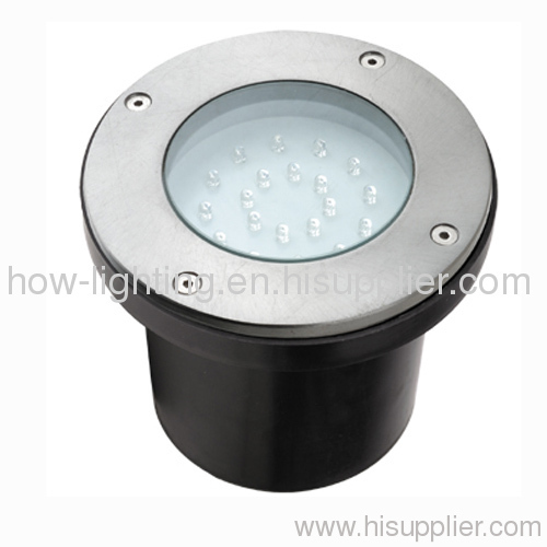 1.7W-3W LED In-ground Lamp IP67