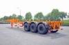 40ft Gooseneck Three Axles Container Trailer Chassis (HZZ9402TJZ)