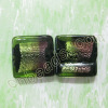 square murano lampwork glass beads wholesale from China beads factory