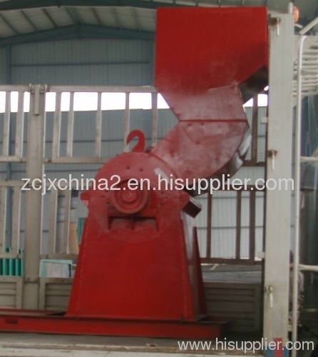 High Quality Used Metal Crusher From Zhongcheng