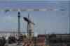Topless Tower Crane QTZ2800 max load 140t